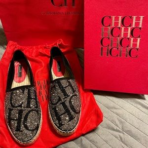 NEW Carolina Herrera espadrilles Size 8